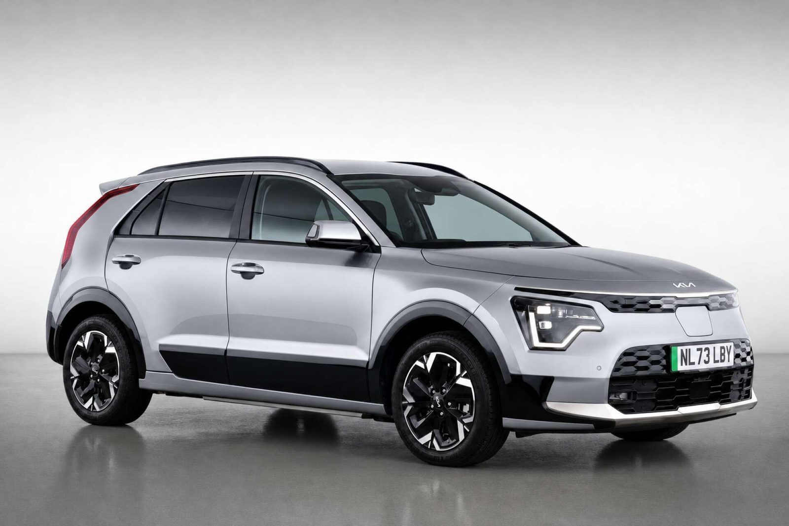 2023 Kia Niro 64.8kWh 4 SUV 5dr Electric Auto (201 bhp) for sale at LMC Cars