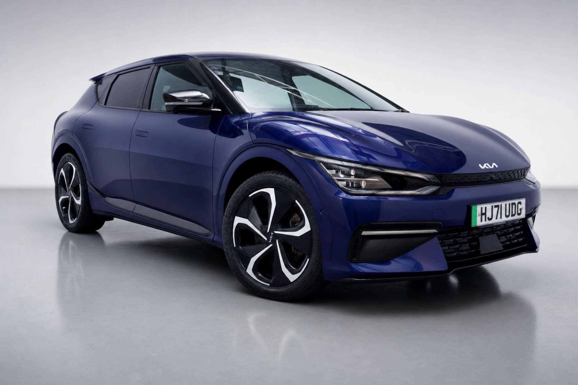 2021 Kia EV6 EV6 GT-Line S 5dr for sale at LMC Cars