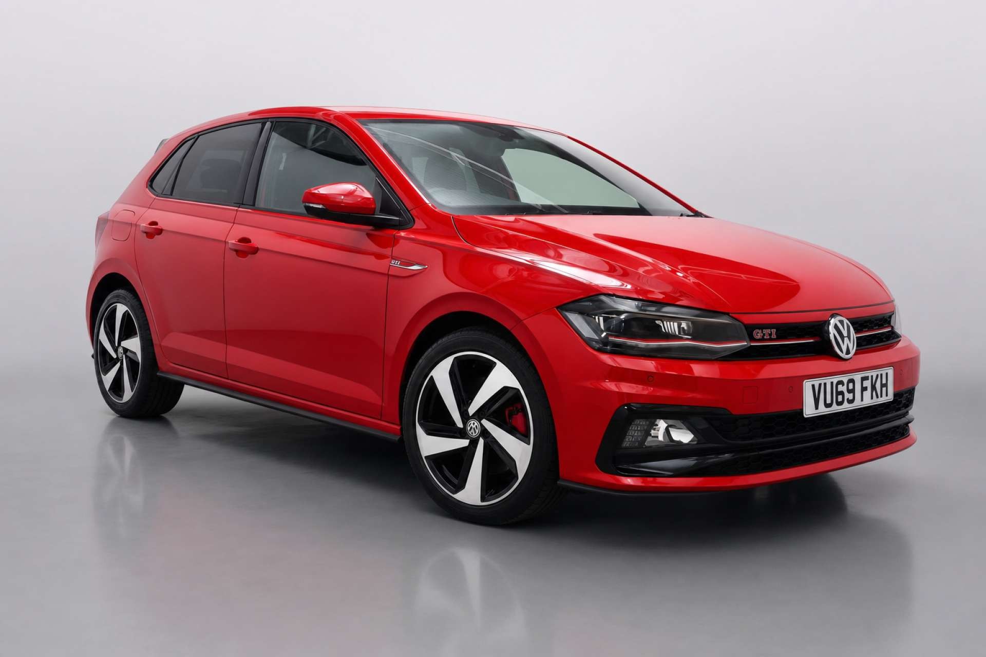 2019 Volkswagen Polo 2.0 Polo GTi+ TSi Semi-Auto 5dr for sale at LMC Cars