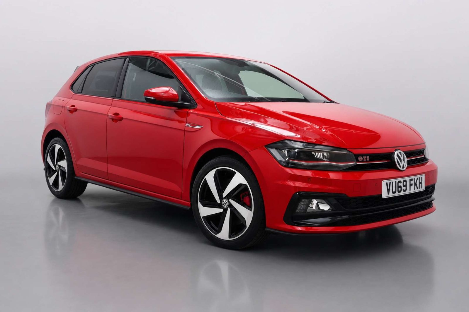 2019 Volkswagen Polo 2.0 Polo GTi+ TSi Semi-Auto 5dr for sale at LMC Cars