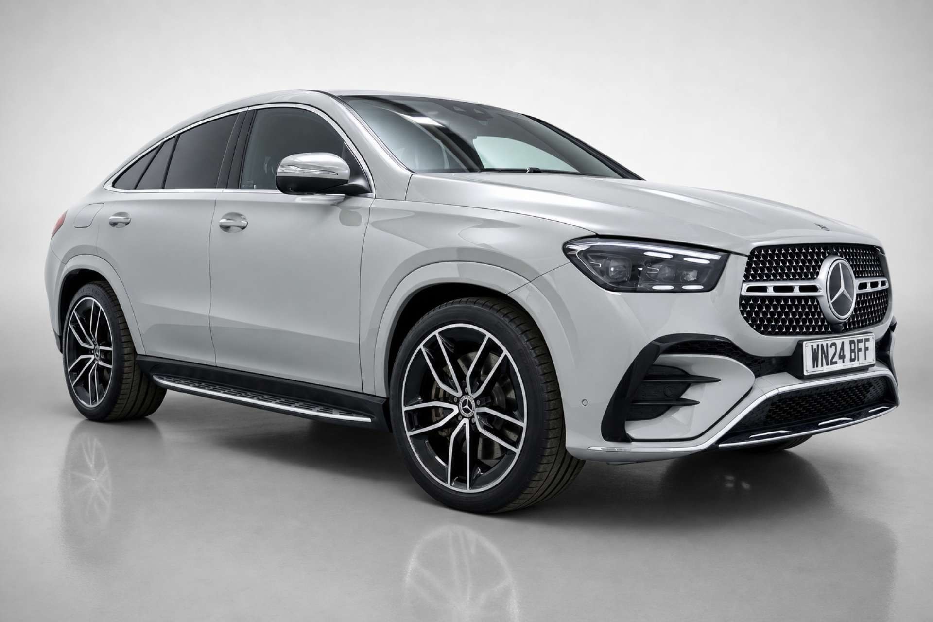 2024 Mercedes-Benz GLE 2.0 GLE 400 AMG Line Premium Plus Coupe E 4M Auto 4WD 4dr for sale at LMC Cars