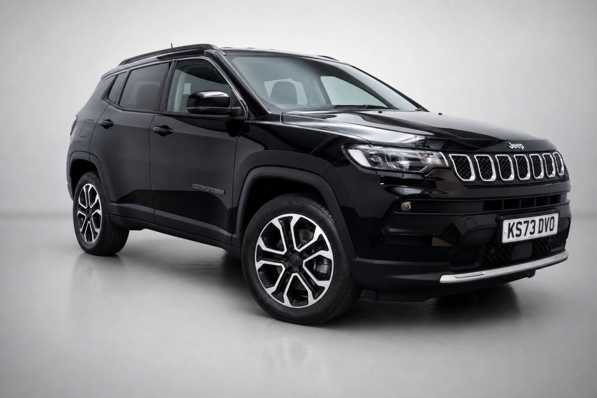 2023 Jeep Compass 1.3 Compass Limited PHEV EAWD Auto 4WD 5dr for sale at LMC Cars
