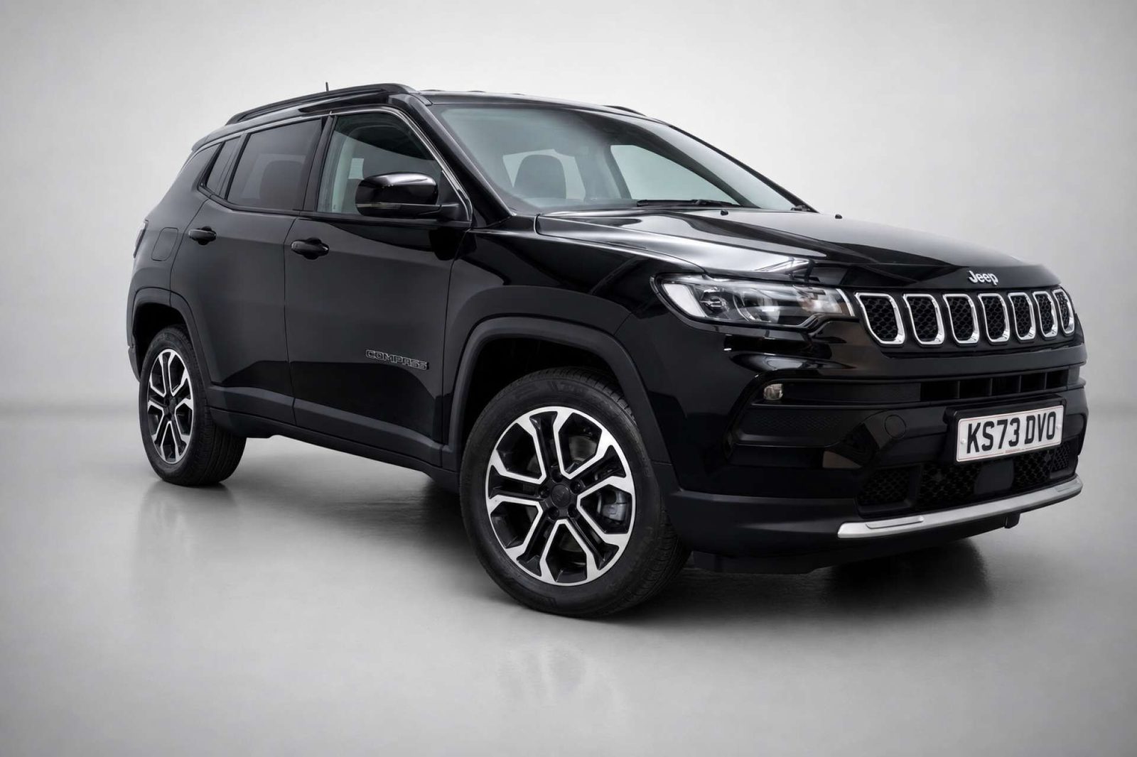 2023 Jeep Compass 1.3 Compass Limited PHEV EAWD Auto 4WD 5dr for sale at LMC Cars
