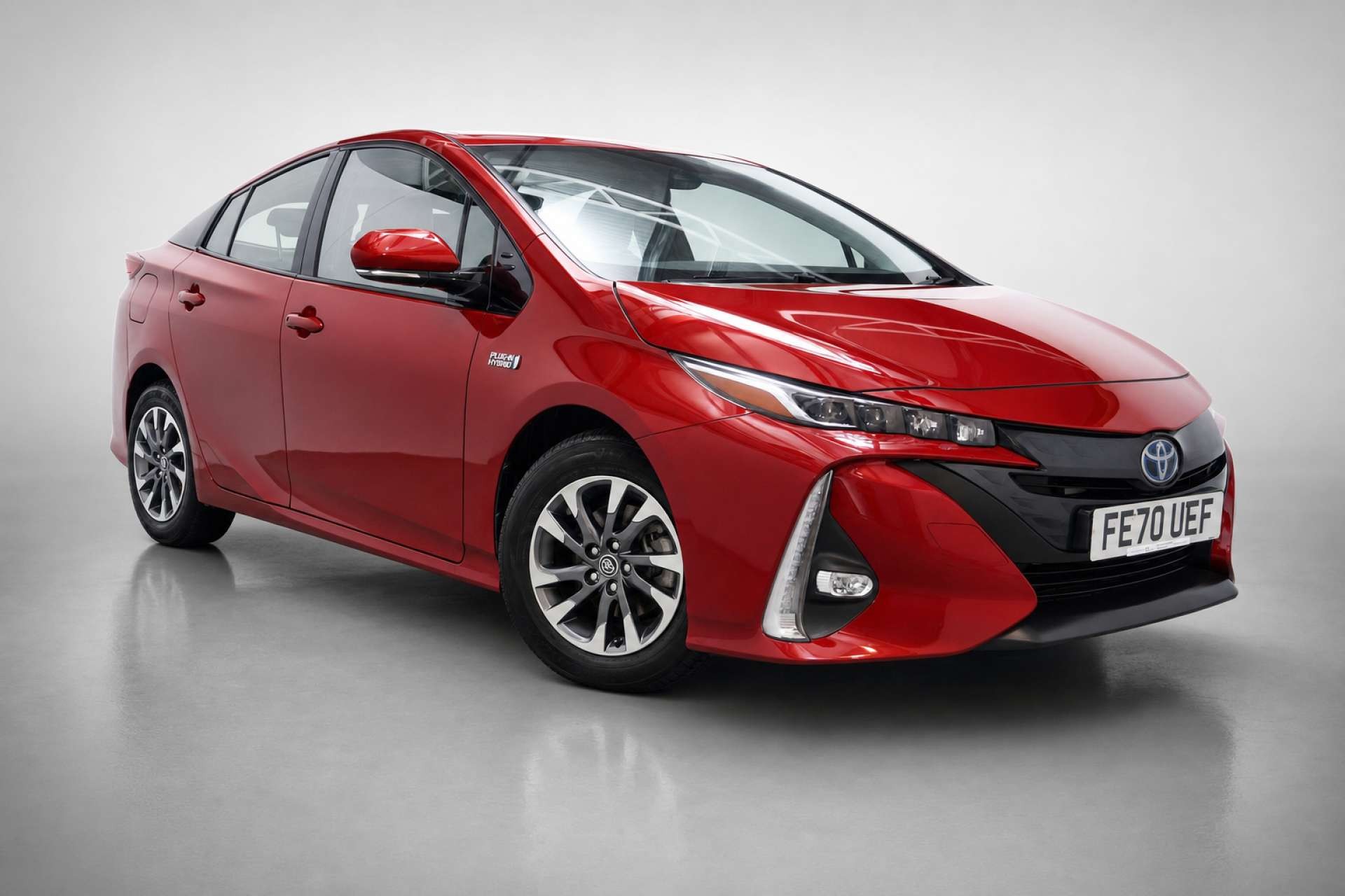 2020 Toyota Prius 1.8 VVT 8.8kWh Business Edition Plus Hatchback 5dr Petrol Plug-in Hybrid CVT Euro 6 (s/s) (122 ps) for sale at LMC Cars