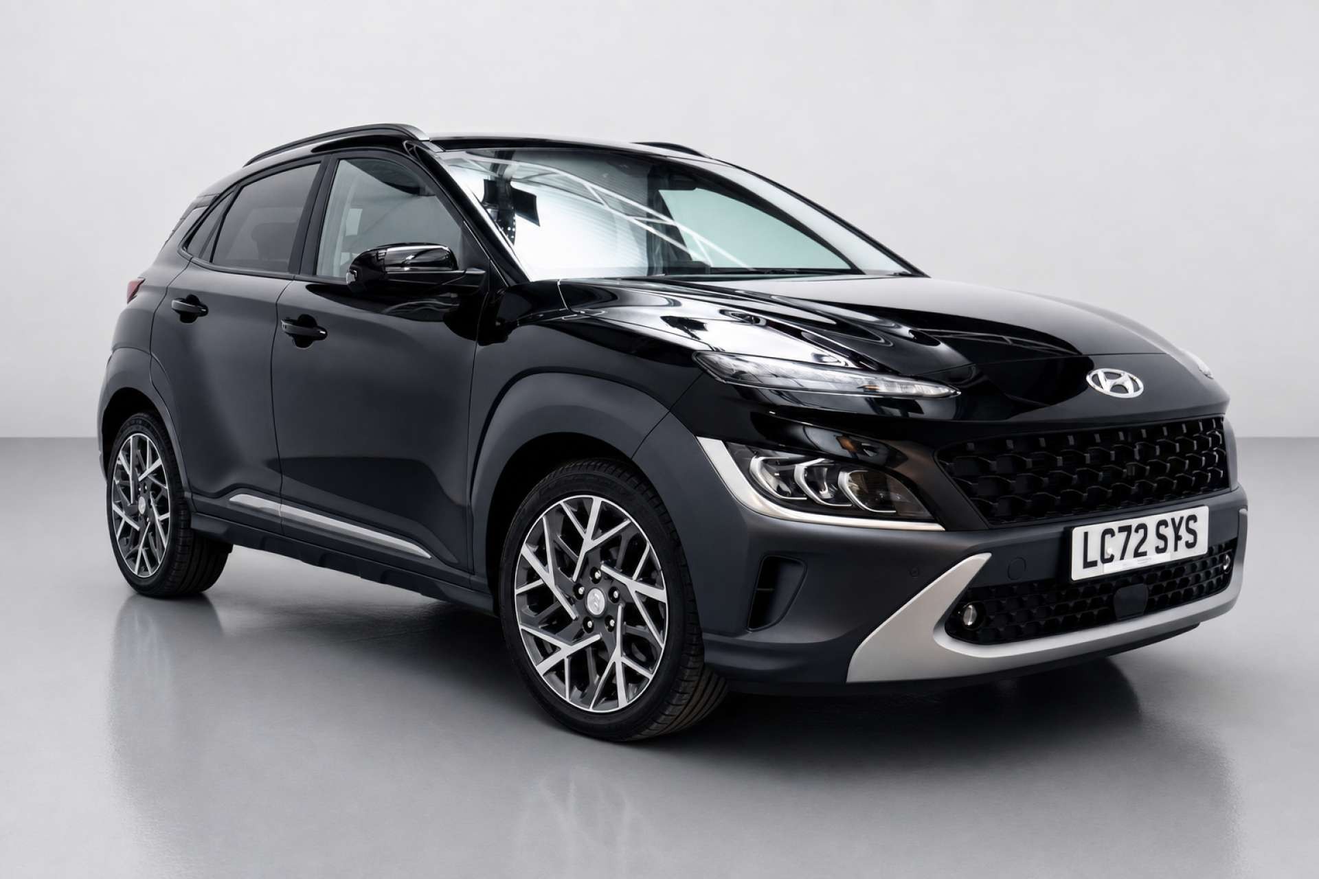 2022 Hyundai Kona 1.6 h-GDi Ultimate SUV 5dr Petrol Hybrid DCT Euro 6 (s/s) (141 ps) for sale at LMC Cars