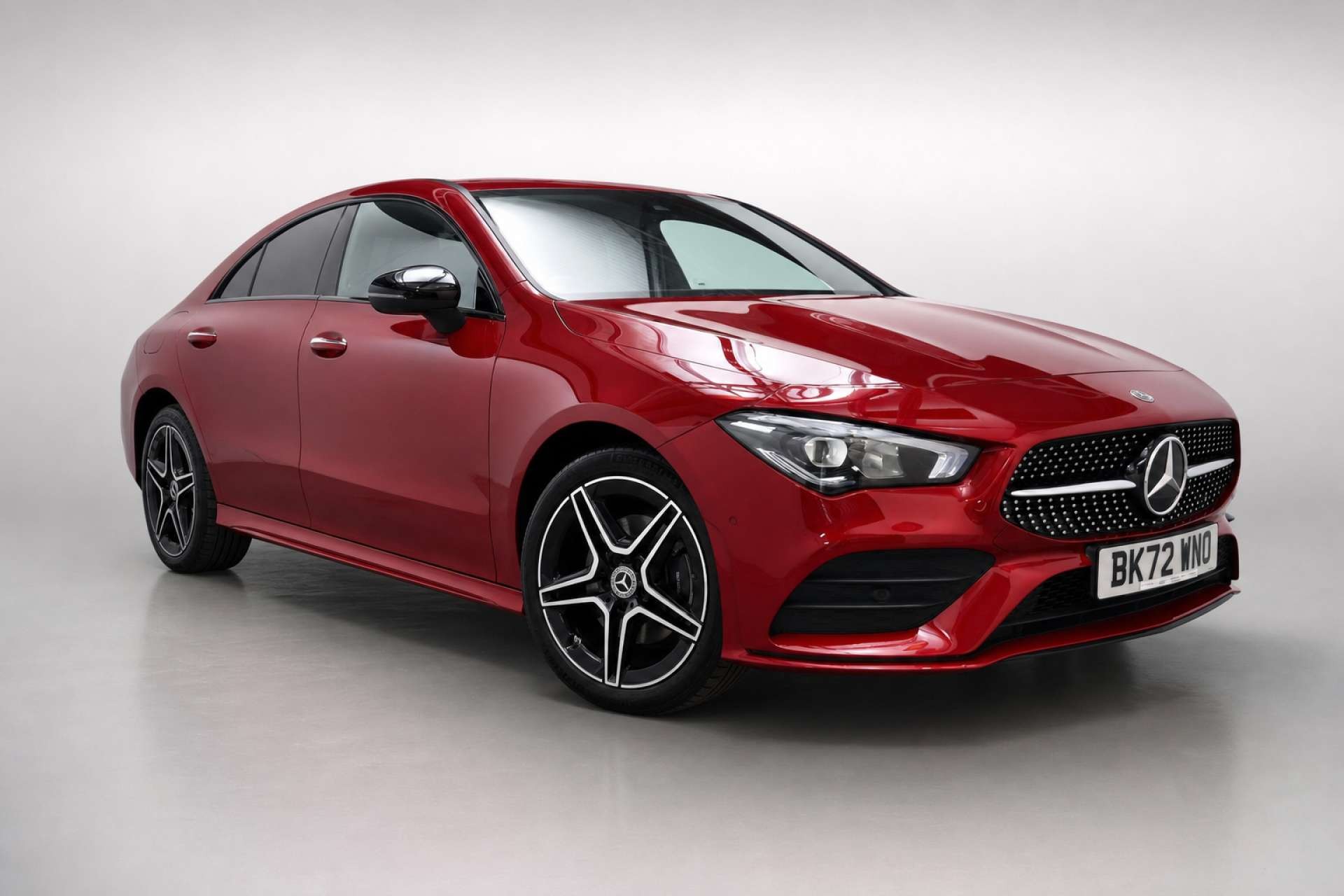 2022 Mercedes-Benz CLA 1.3 CLA250e 15.6kWh AMG Line (Premium) Coupe 4dr Petrol Plug-in Hybrid 8G-DCT Euro 6 (s/s) (218 ps) for sale at LMC Cars