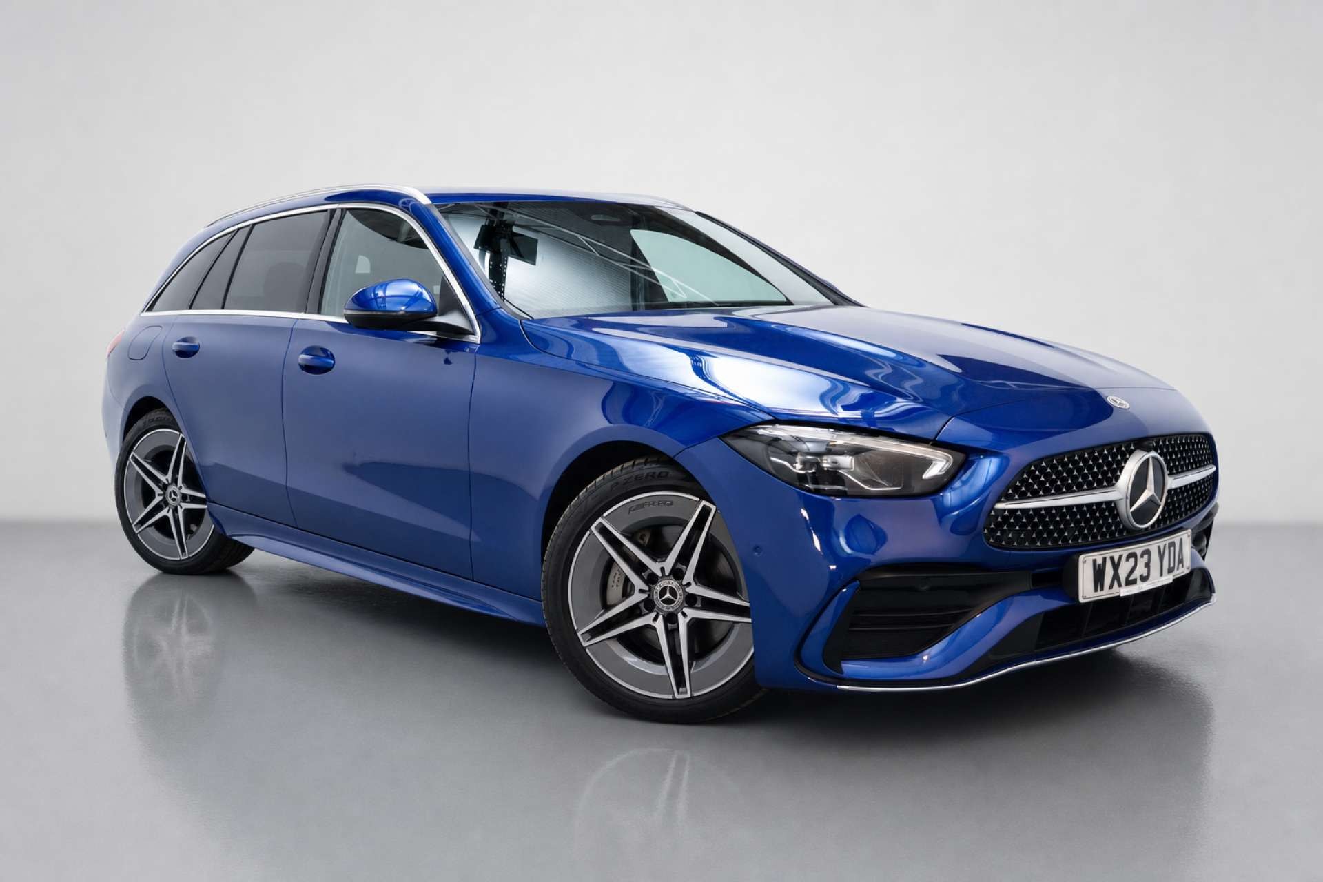 2023 Mercedes-Benz C-Class 1.5 C200h MHEV AMG Line Estate 5dr Petrol Hybrid G-Tronic+ Euro 6 (s/s) (224 ps) for sale at LMC Cars