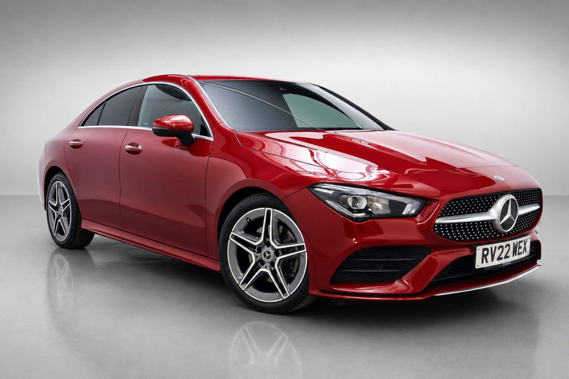 2022 Mercedes-Benz CLA 1.3 CLA200 AMG Line (Premium 2) Coupe 4dr Petrol 7G-DCT Euro 6 (s/s) (163 ps) for sale at LMC Cars