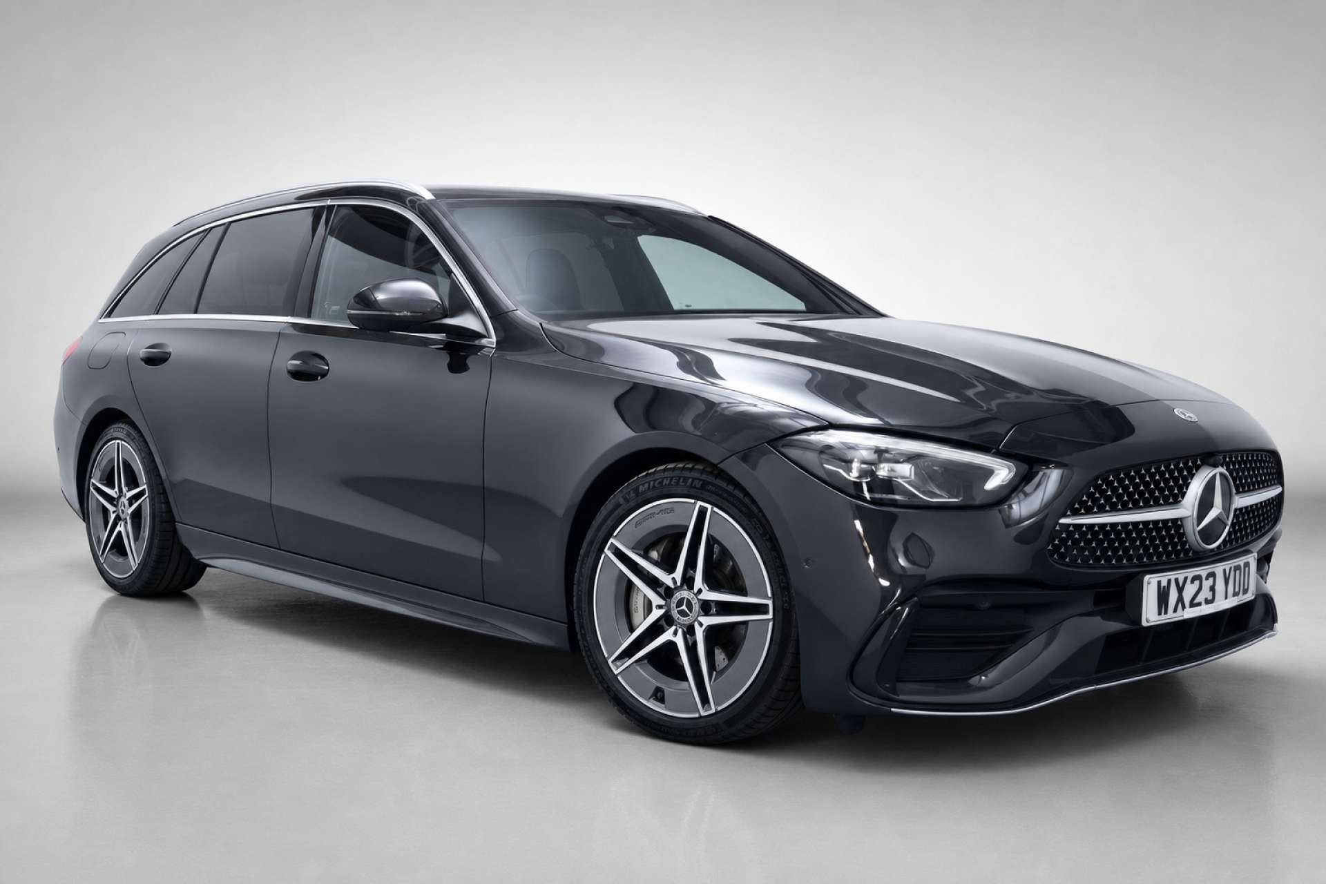 2023 Mercedes-Benz C-Class 1.5 C200h MHEV AMG Line Estate 5dr Petrol Hybrid G-Tronic+ Euro 6 (s/s) (224 ps) for sale at LMC Cars