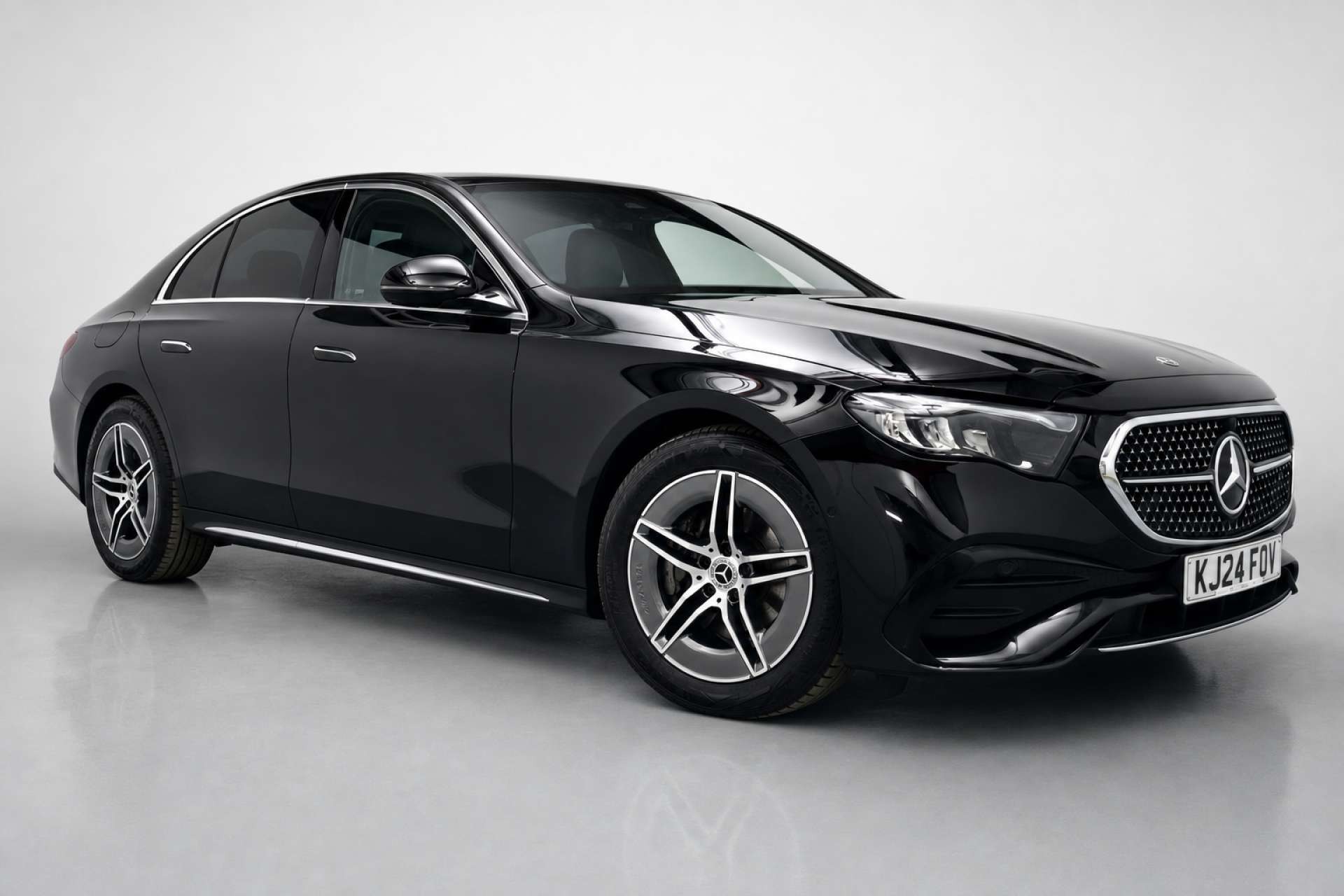 2024 Mercedes-Benz E-Class 2.0 E200h MHEV AMG Line Saloon 4dr Petrol Hybrid G-Tronic Euro 6 (s/s) (227 ps) for sale at LMC Cars