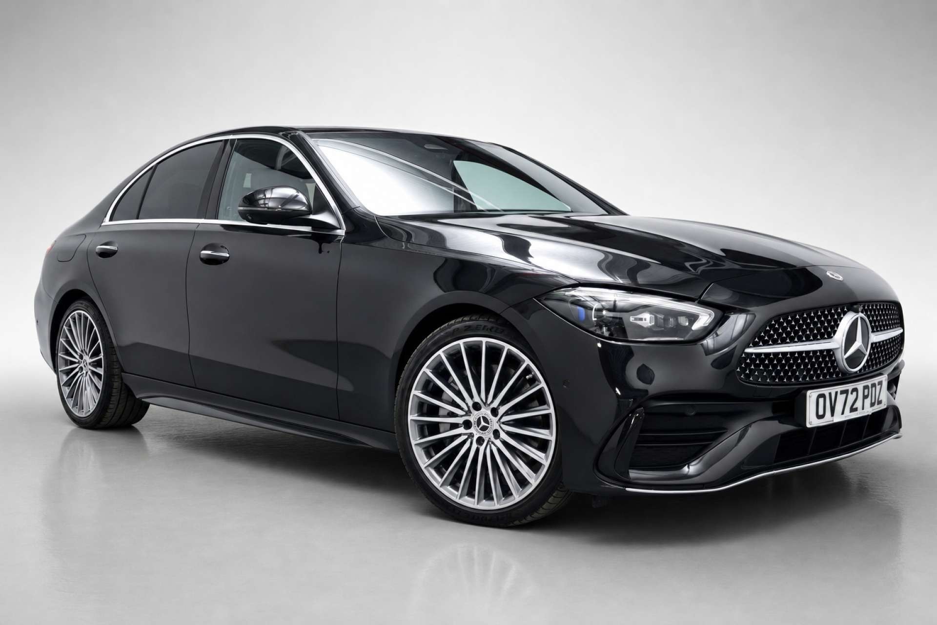 2022 Mercedes-Benz C-Class 1.5 C 200 AMG Line Premium MHEV Auto 4dr for sale at LMC Cars