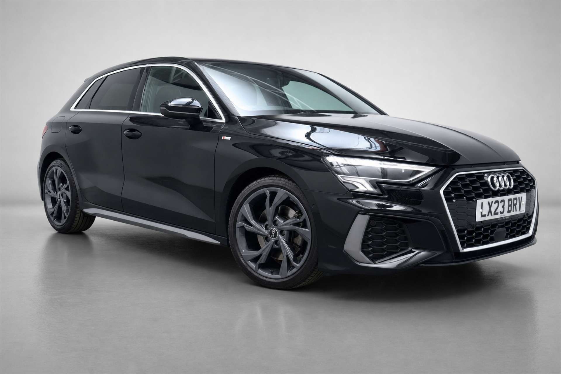 2023 Audi A3 1.0 TFSI 30 S line Sportback 5dr Petrol S Tronic Euro 6 (s/s) (110 ps) for sale at LMC Cars