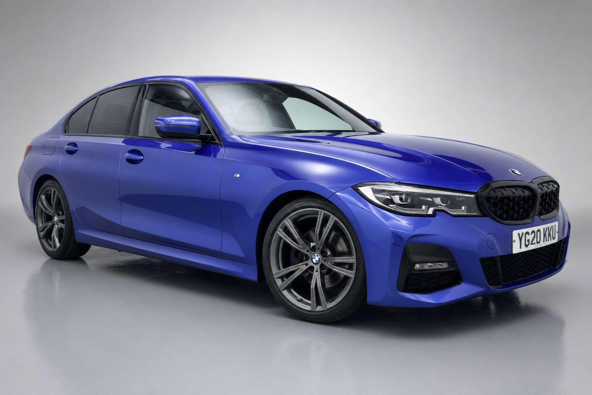 2020 BMW 3 Series 2.0 320i M Sport Saloon 4dr Petrol Auto Euro 6 (s/s) (184 ps) for sale at LMC Cars