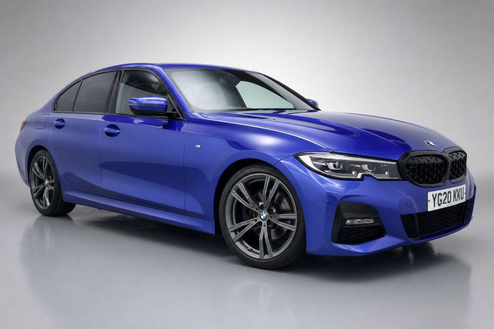 2020 BMW 3 Series 2.0 320i M Sport Saloon 4dr Petrol Auto Euro 6 (s/s) (184 ps) for sale at LMC Cars