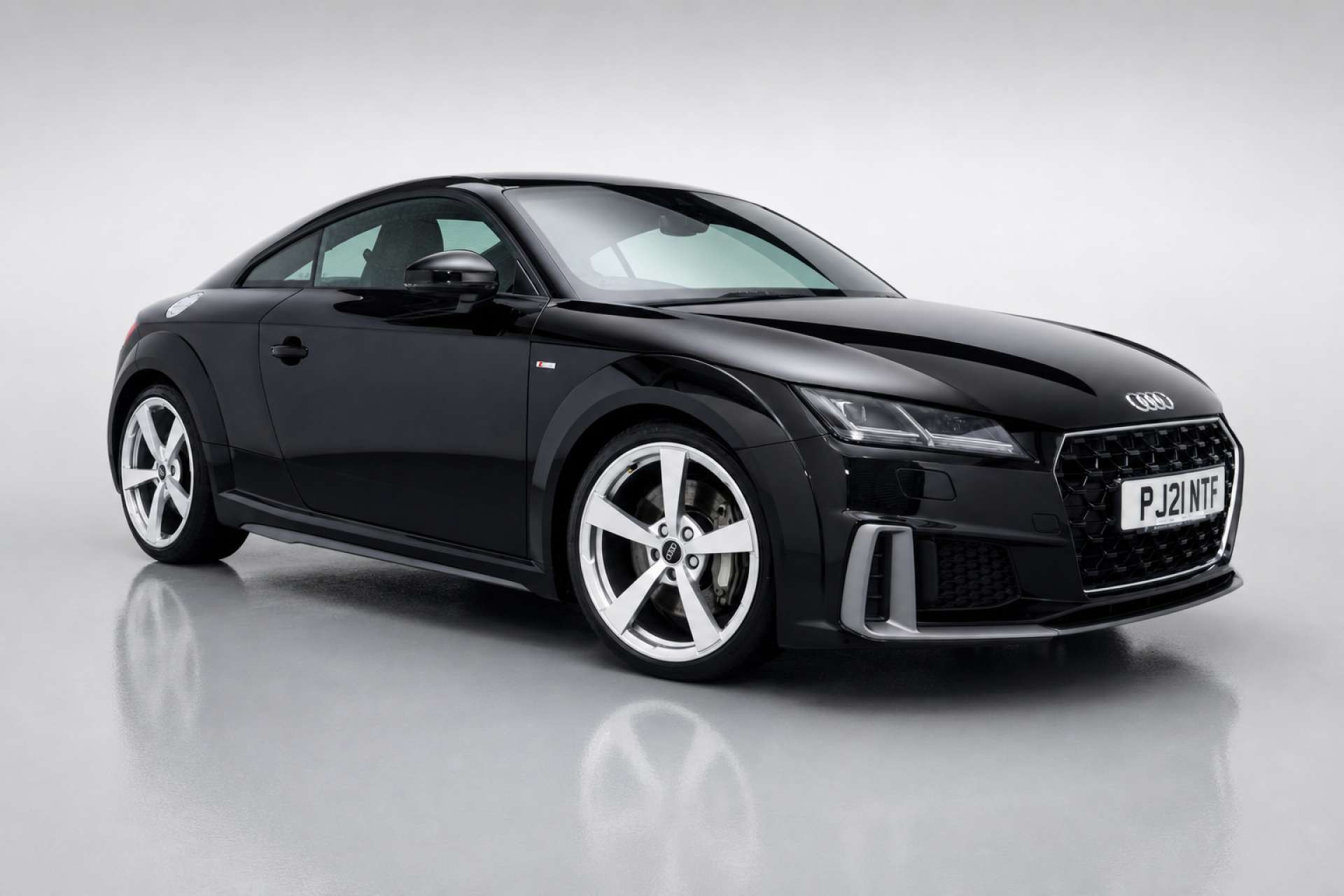 2021 Audi TT 2.0 TFSI 45 S line Coupe 3dr Petrol S Tronic Euro 6 (s/s) (245 ps) for sale at LMC Cars