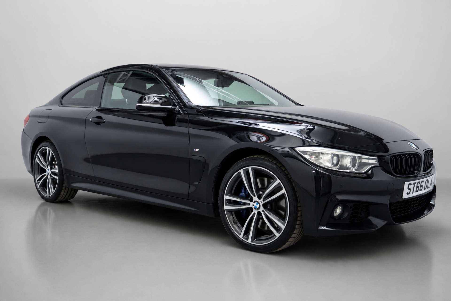 2016 BMW 4 Series 3.0 435d M Sport Coupe 2dr Diesel Auto xDrive Euro 6 (s/s) (313 ps) for sale at LMC Cars