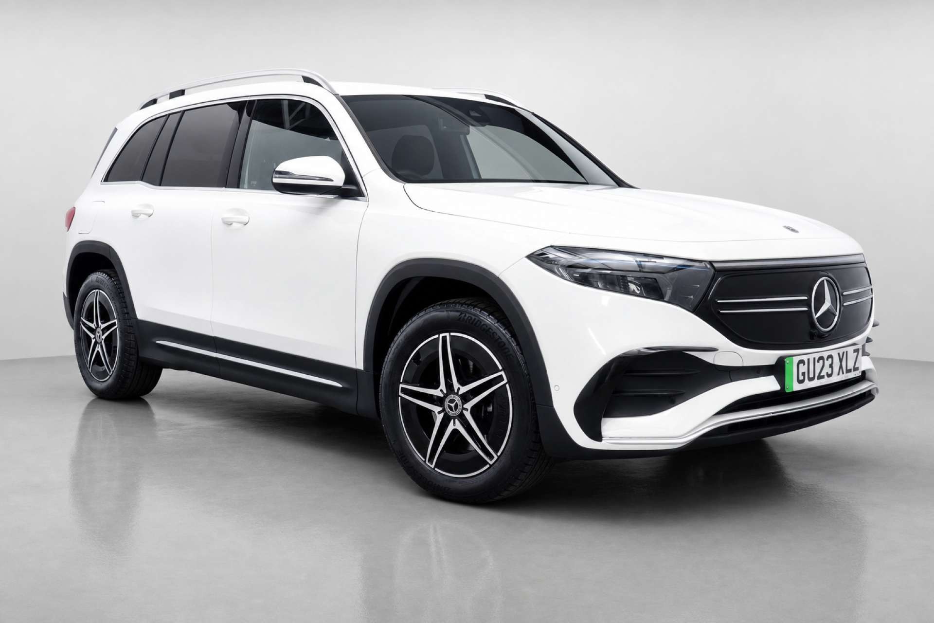 2023 Mercedes-Benz EQB EQB 300 66.5kWh AMG Line SUV 5dr Electric Auto 4MATIC (228 ps) for sale at LMC Cars