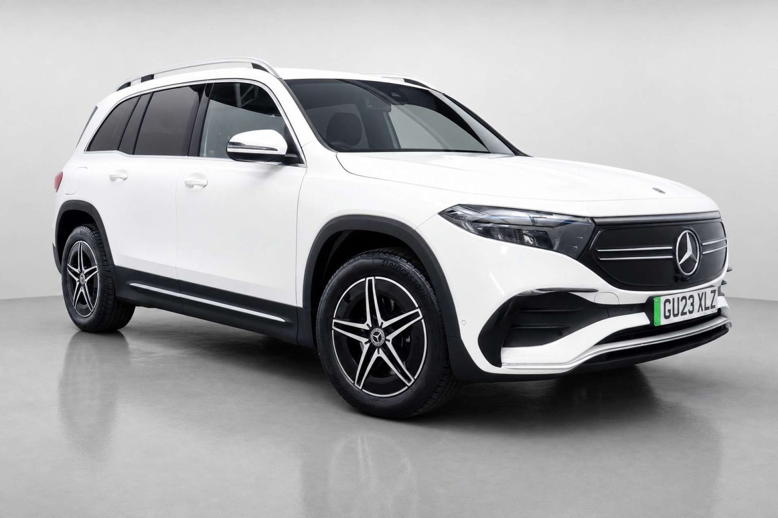 2023 Mercedes-Benz EQB EQB 300 66.5kWh AMG Line SUV 5dr Electric Auto 4MATIC (228 ps) for sale at LMC Cars