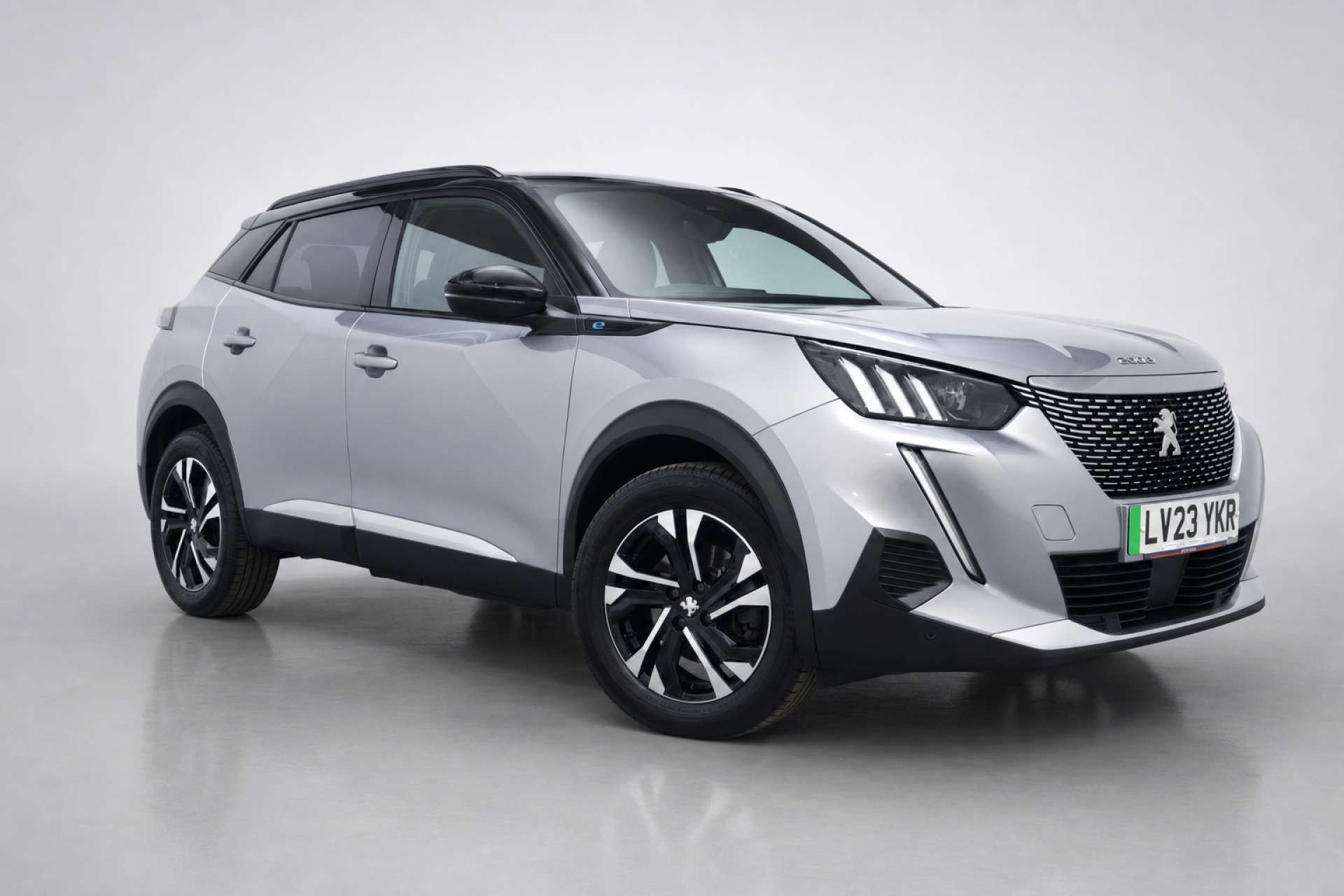 2023 Peugeot E-2008 50kWh GT SUV 5dr Electric Auto (7kW Charger) (136 ps) for sale at LMC Cars