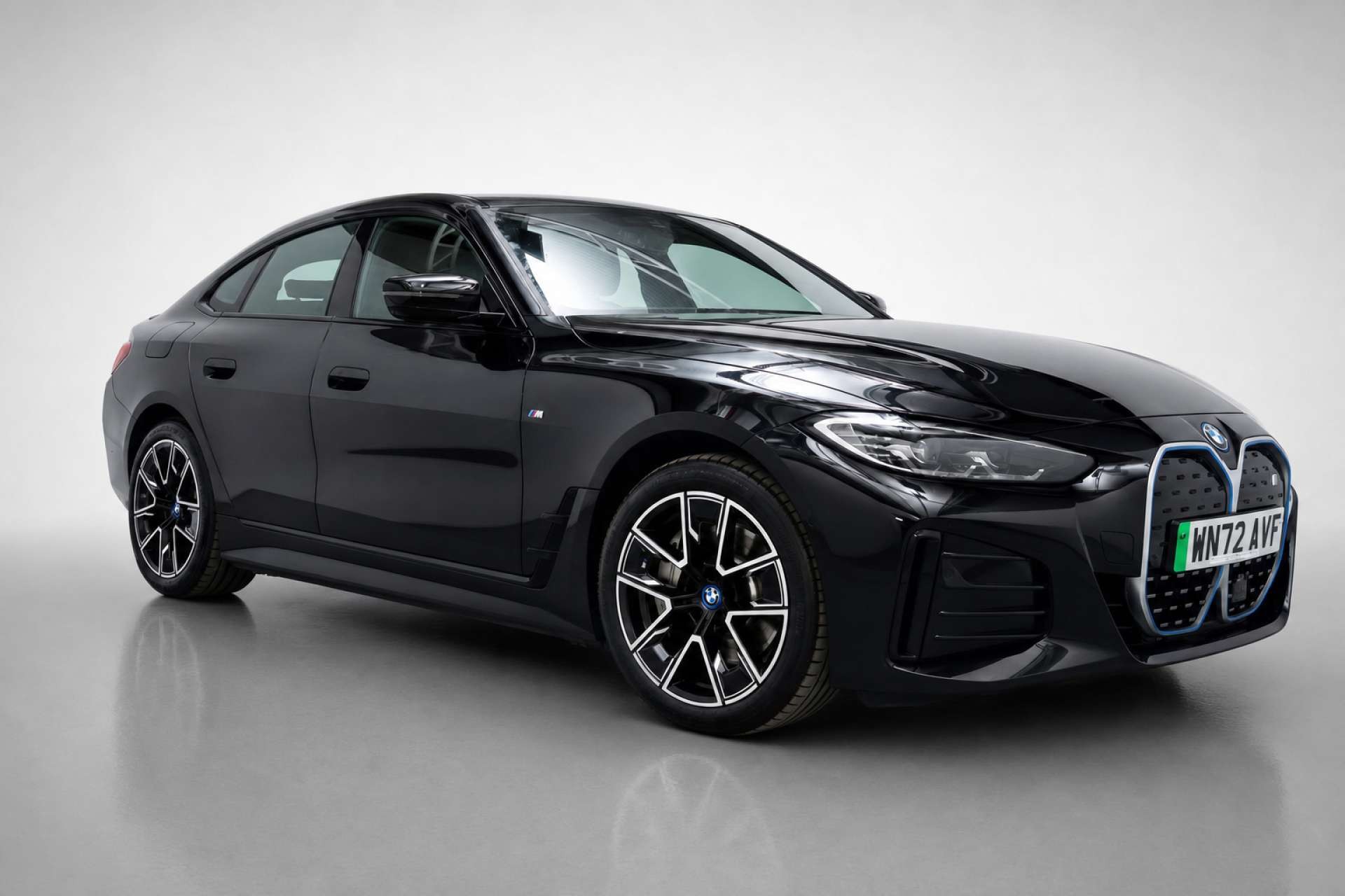 2022 BMW i4 40 83.9kWh M Sport Gran Coupe 5dr Electric Auto eDrive (340 ps) for sale at LMC Cars