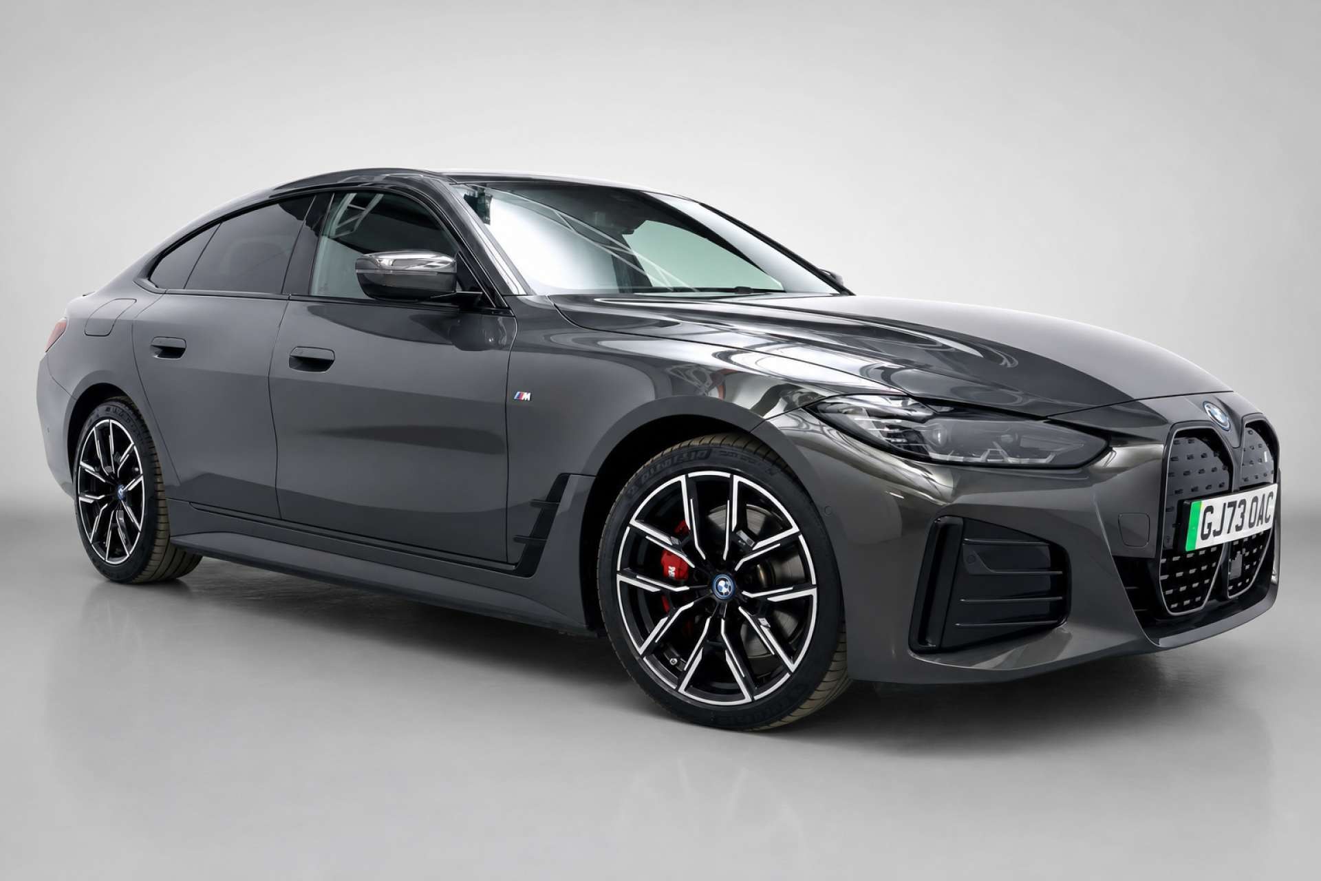2023 BMW i4 40 83.9kWh M Sport Gran Coupe 5dr Electric Auto eDrive (340 ps) for sale at LMC Cars