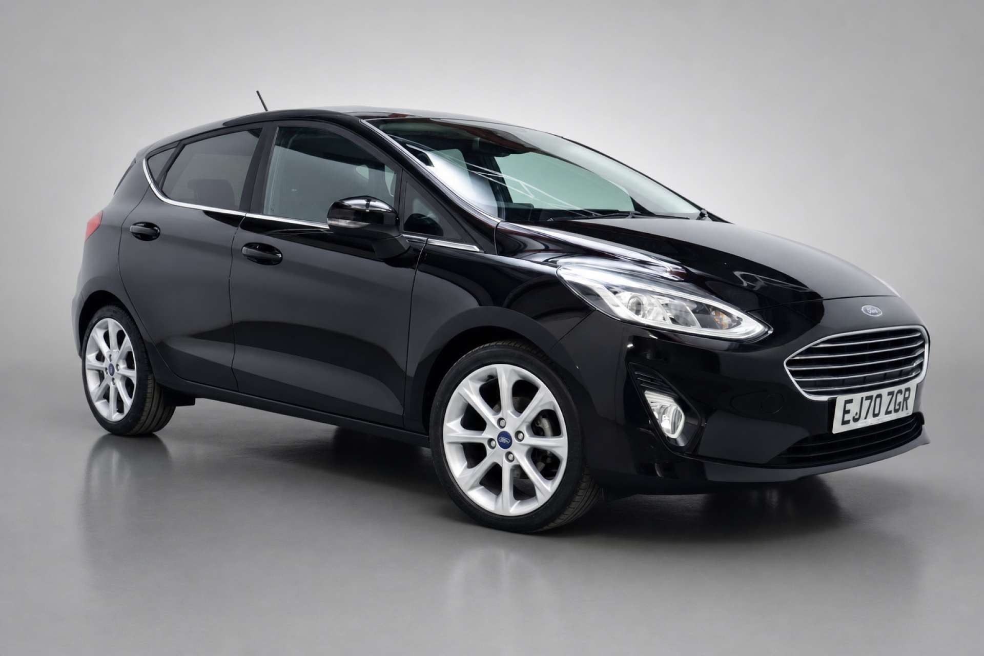 2021 Ford Fiesta 1.0T EcoBoost Titanium X Hatchback 5dr Petrol DCT Euro 6 (s/s) (125 ps) for sale at LMC Cars