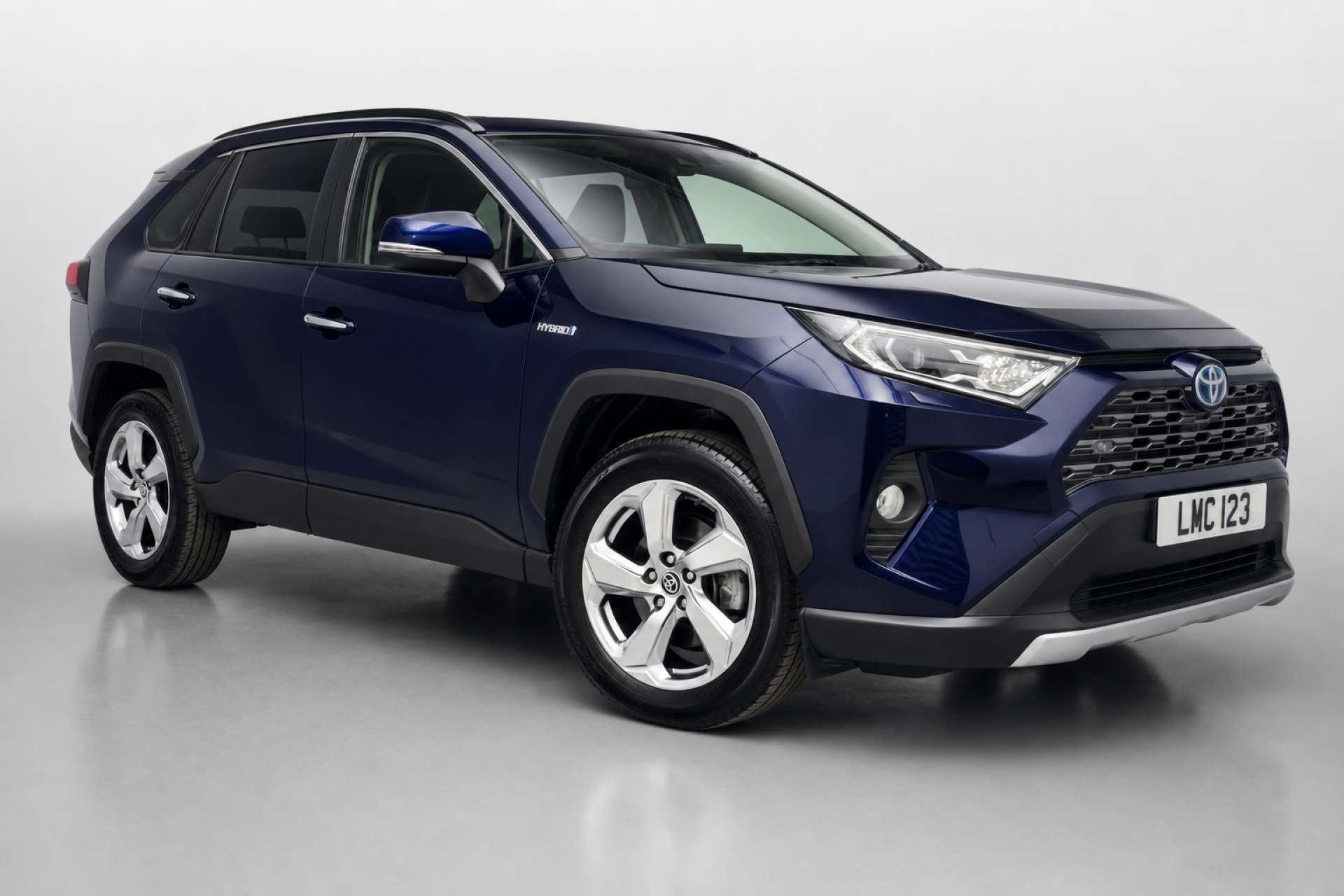 2020 Toyota RAV4 2.5 VVT-h Excel SUV 5dr Petrol Hybrid CVT 4WD Euro 6 (s/s) (222 ps) for sale at LMC Cars