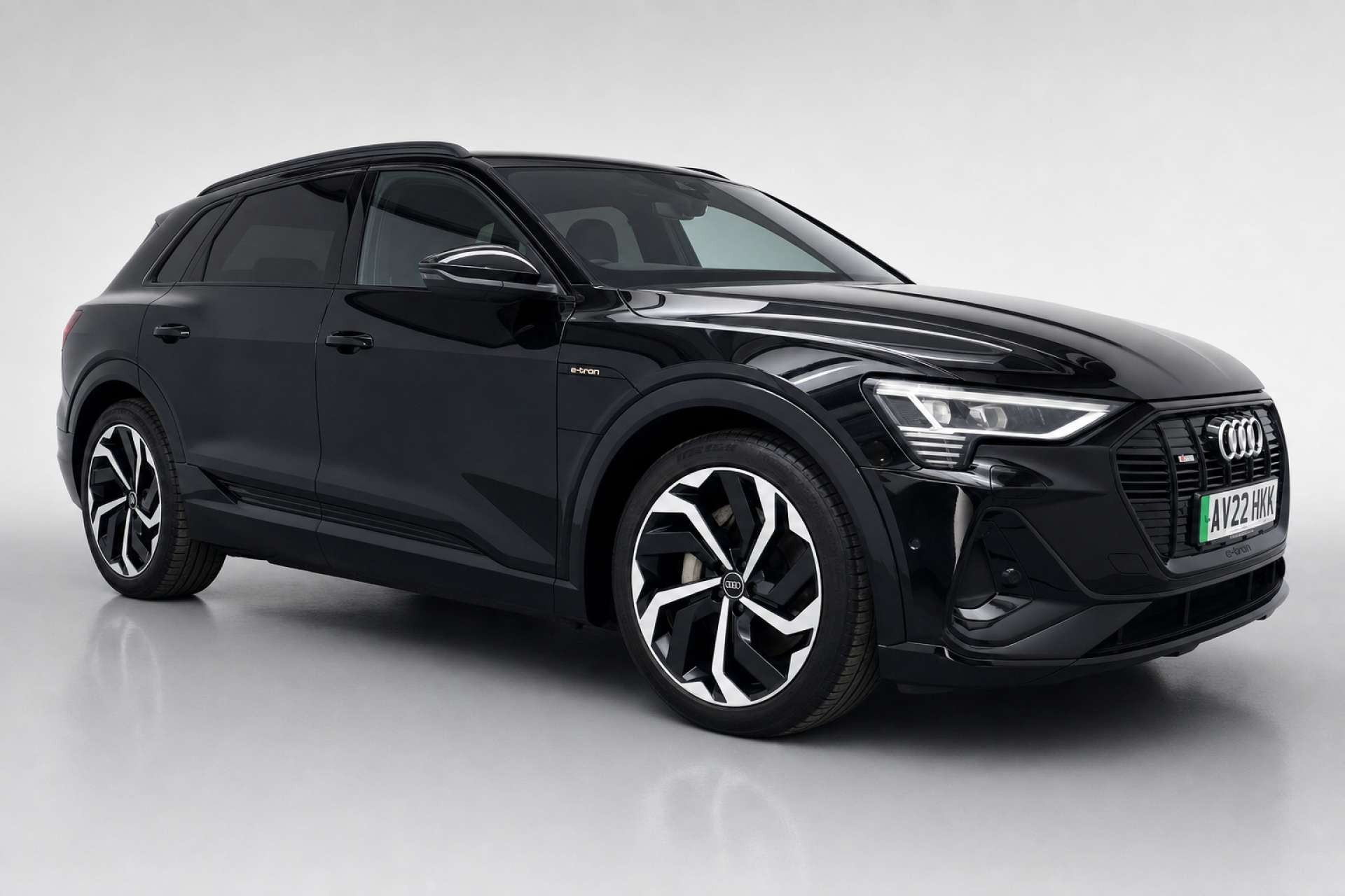 2022 Audi E-Tron 50 Black Edition SUV 5dr Electric Auto quattro 71.2kWh (11kW Charger) (313 ps) for sale at LMC Cars