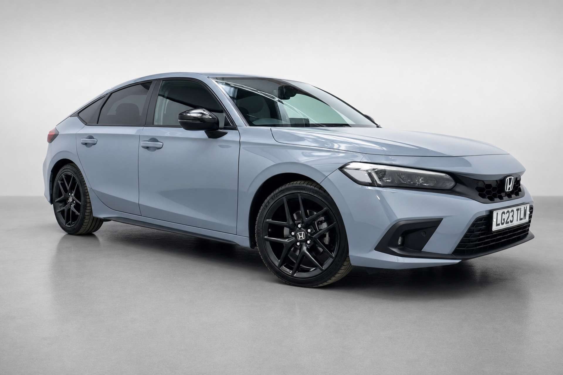 2023 Honda Civic 2.0 h i-MMD Sport Hatchback 5dr Petrol Hybrid eCVT Euro 6 (s/s) (184 ps) for sale at LMC Cars