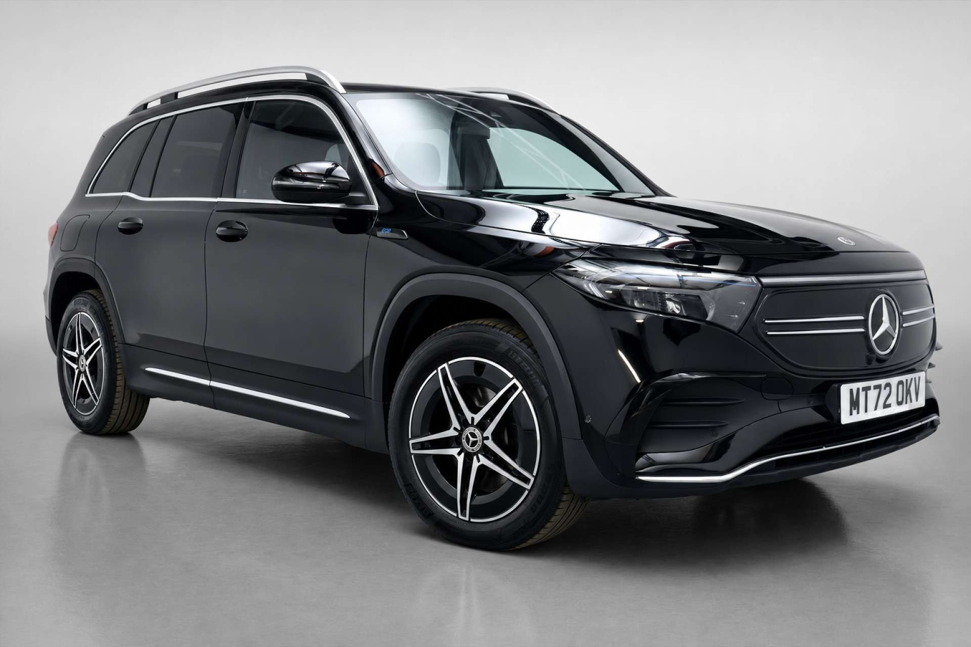2022 Mercedes-Benz EQB EQB 350 66.5kWh AMG Line SUV 5dr Electric Auto 4MATIC (292 ps) for sale at LMC Cars