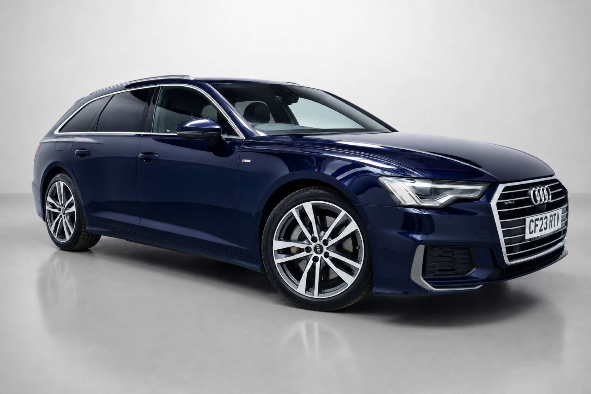 2023 Audi A6 Avant 2.0 TFSIe 50 S line Estate 5dr Petrol Plug-in Hybrid S Tronic quattro Euro 6 (s/s) 17.9kWh (299 ps) for sale at LMC Cars