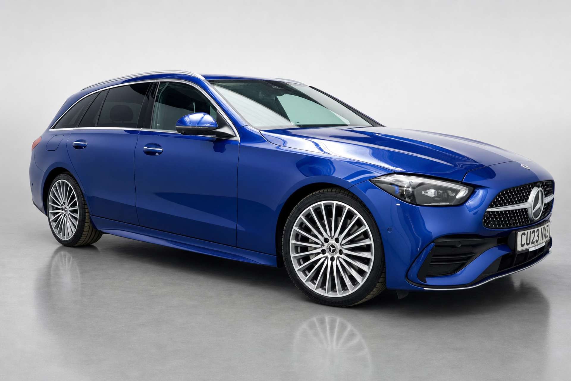 2023 Mercedes-Benz C-Class 2.0 C220dh MHEV AMG Line (Premium) Estate 5dr Diesel Hybrid G-Tronic+ Euro 6 (s/s) (220 ps) for sale at LMC Cars