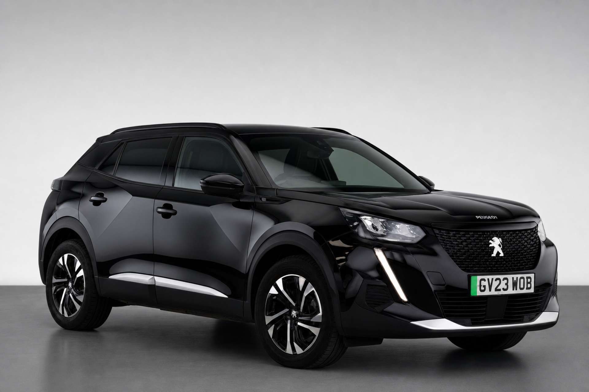 2023 Peugeot E-2008 50kWh Allure Premium + SUV 5dr Electric Auto (7kW Charger) (136 ps) for sale at LMC Cars