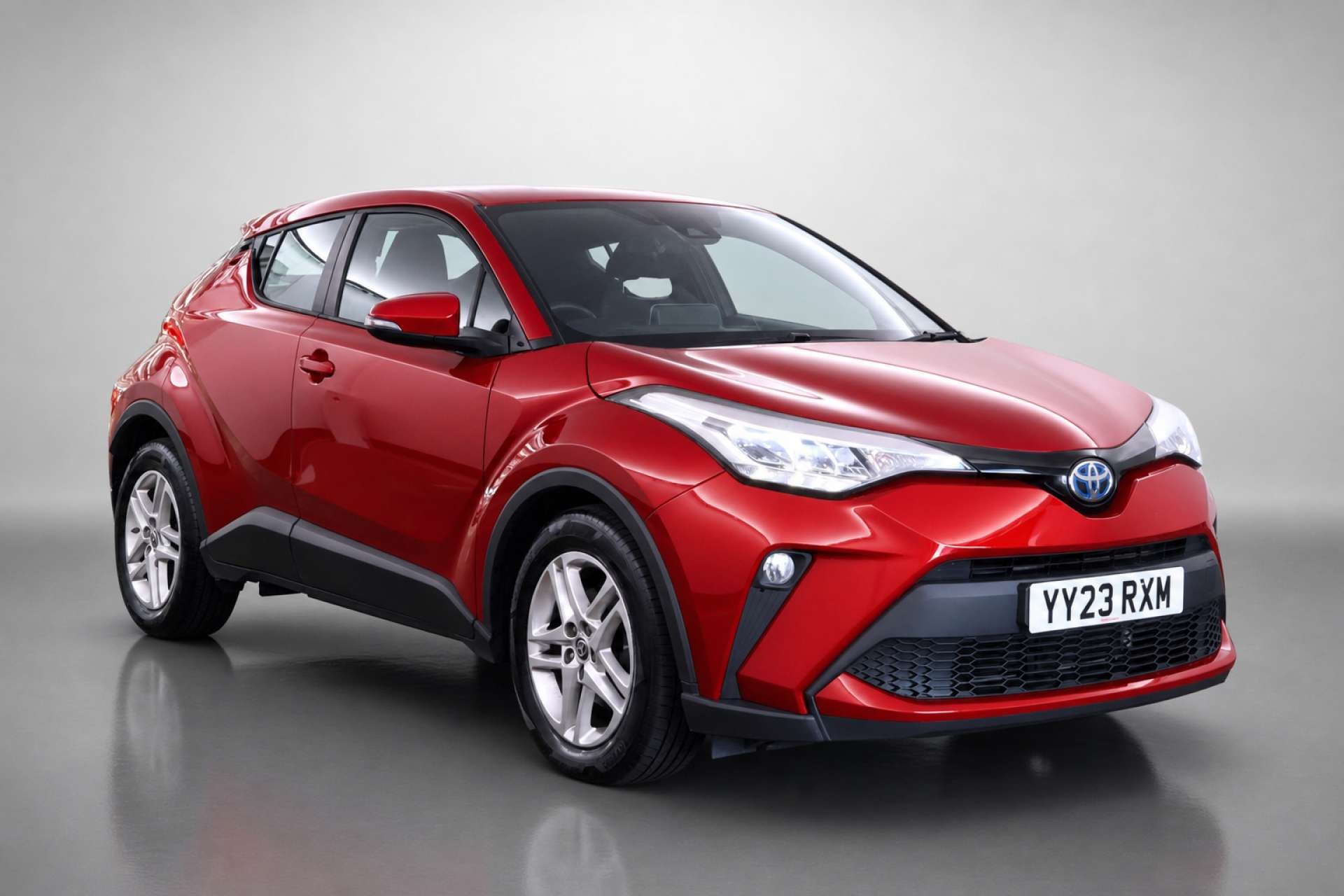 2023 Toyota C-HR 1.8 VVT-h GPF Icon SUV 5dr Petrol Hybrid CVT Euro 6 (s/s) (122 ps) for sale at LMC Cars