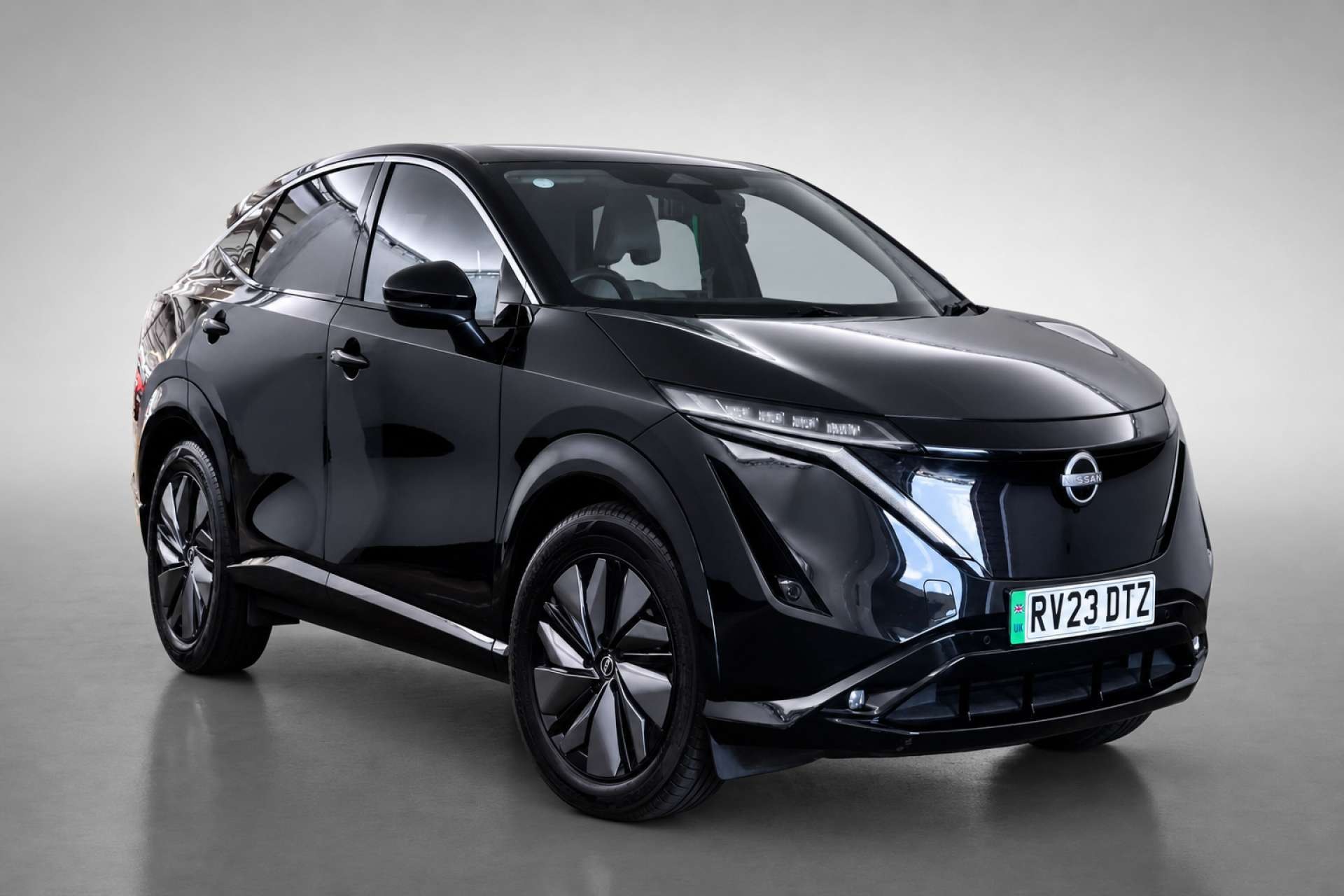 2023 Nissan Ariya 63kWh Advance SUV 5dr Electric Auto 7.4kW Charger (217 ps) for sale at LMC Cars