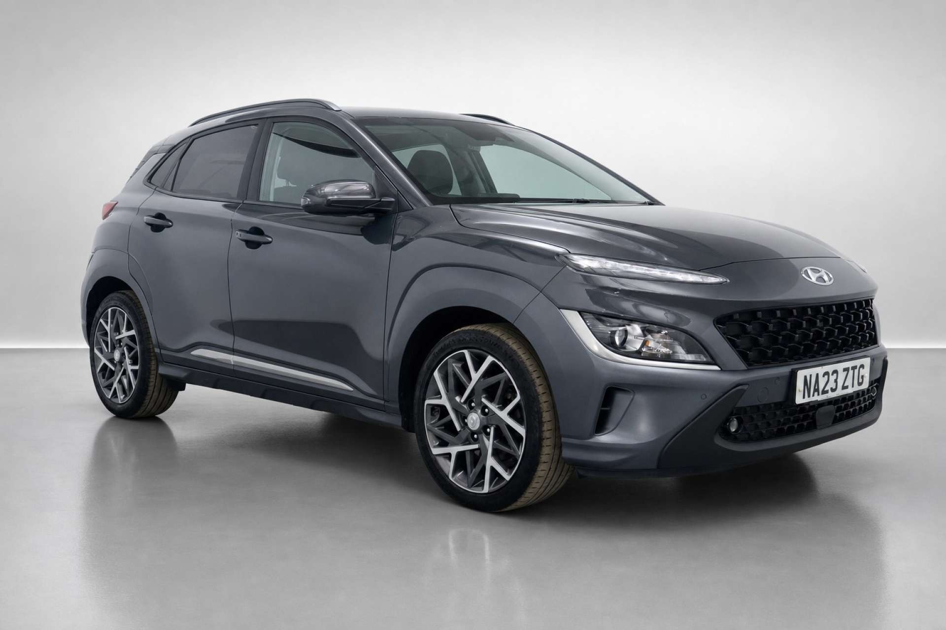 2023 Hyundai Kona 1.6 h-GDi Premium SUV 5dr Petrol Hybrid DCT Euro 6 (s/s) (141 ps) for sale at LMC Cars