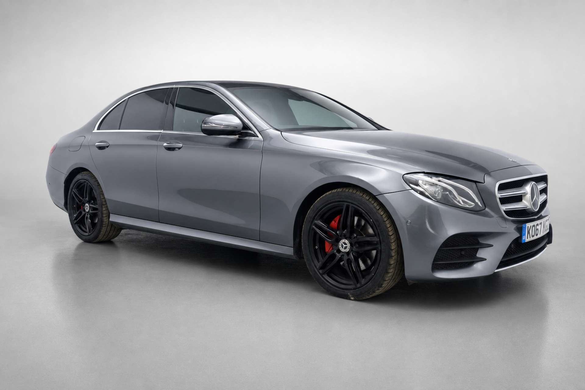 2018 Mercedes-Benz E-Class 2.0 E 220 D AMG Line Premium Auto 4dr for sale at LMC Cars