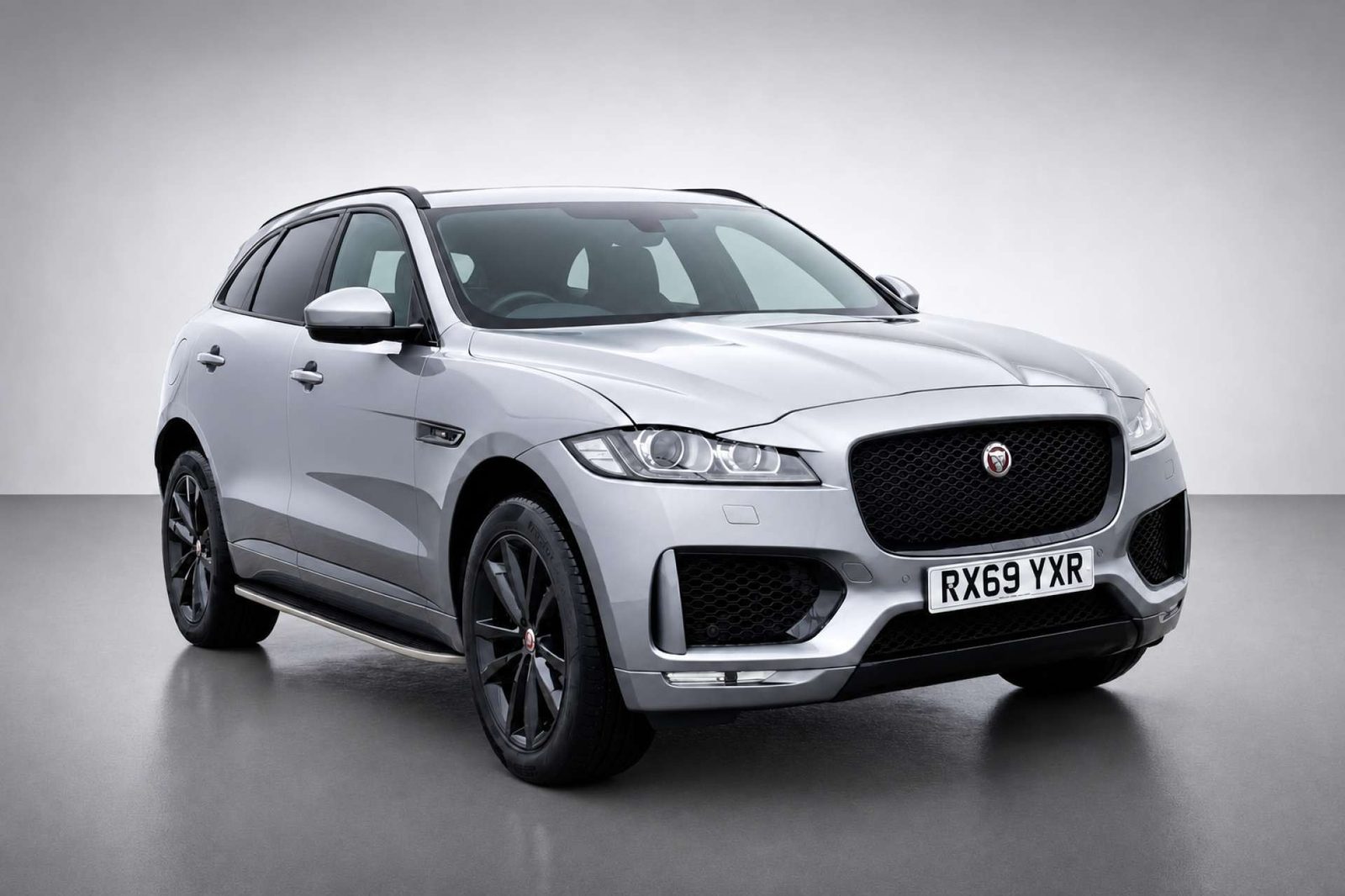 2019 Jaguar F-Pace