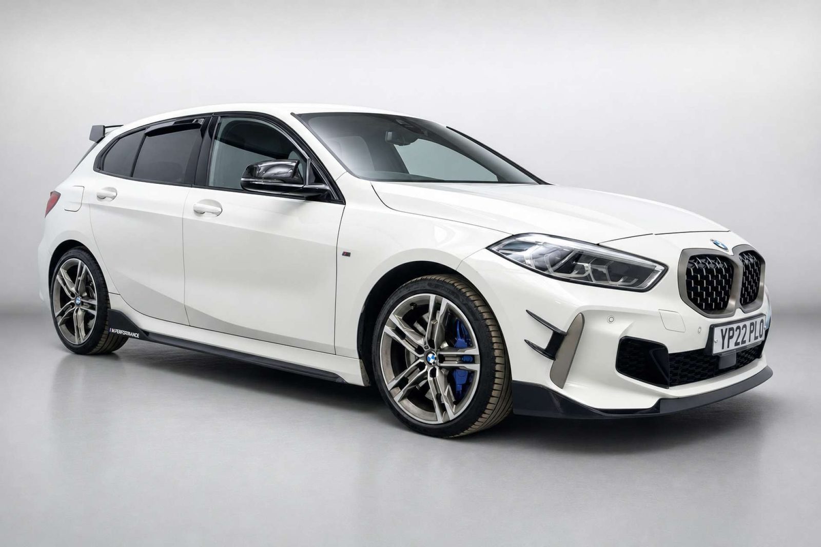 2022 BMW 1 Series 2.0 M135i Hatchback 5dr Petrol Auto xDrive Euro 6 (s/s) (306 ps) for sale at LMC Cars