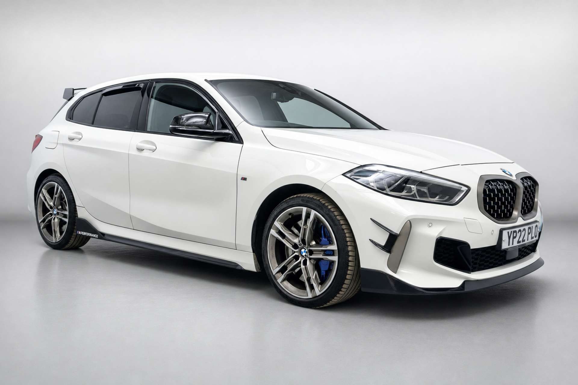 2022 BMW 1 Series 2.0 M135i Hatchback 5dr Petrol Auto xDrive Euro 6 (s/s) (306 ps) for sale at LMC Cars