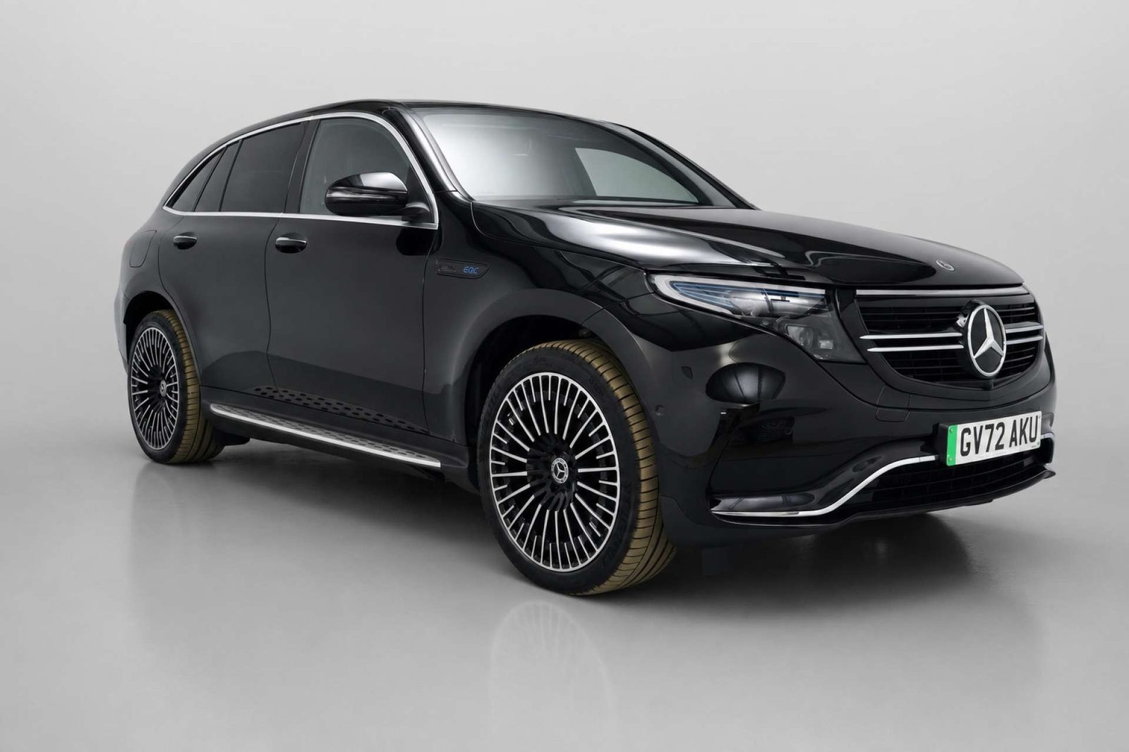 2022 Mercedes-Benz EQC EQC 400 80kWh AMG Line (Premium) SUV 5dr Electric Auto 4MATIC (408 ps) for sale at LMC Cars