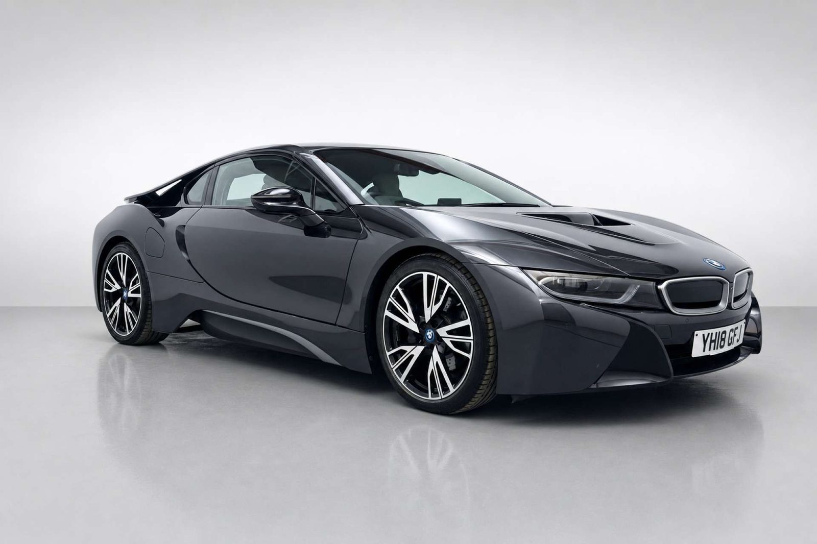 2018 BMW i8 1.5 7.1kWh Coupe 2dr Petrol Plug-in Hybrid Auto 4WD Euro 6 (s/s) (362 ps) for sale at LMC Cars