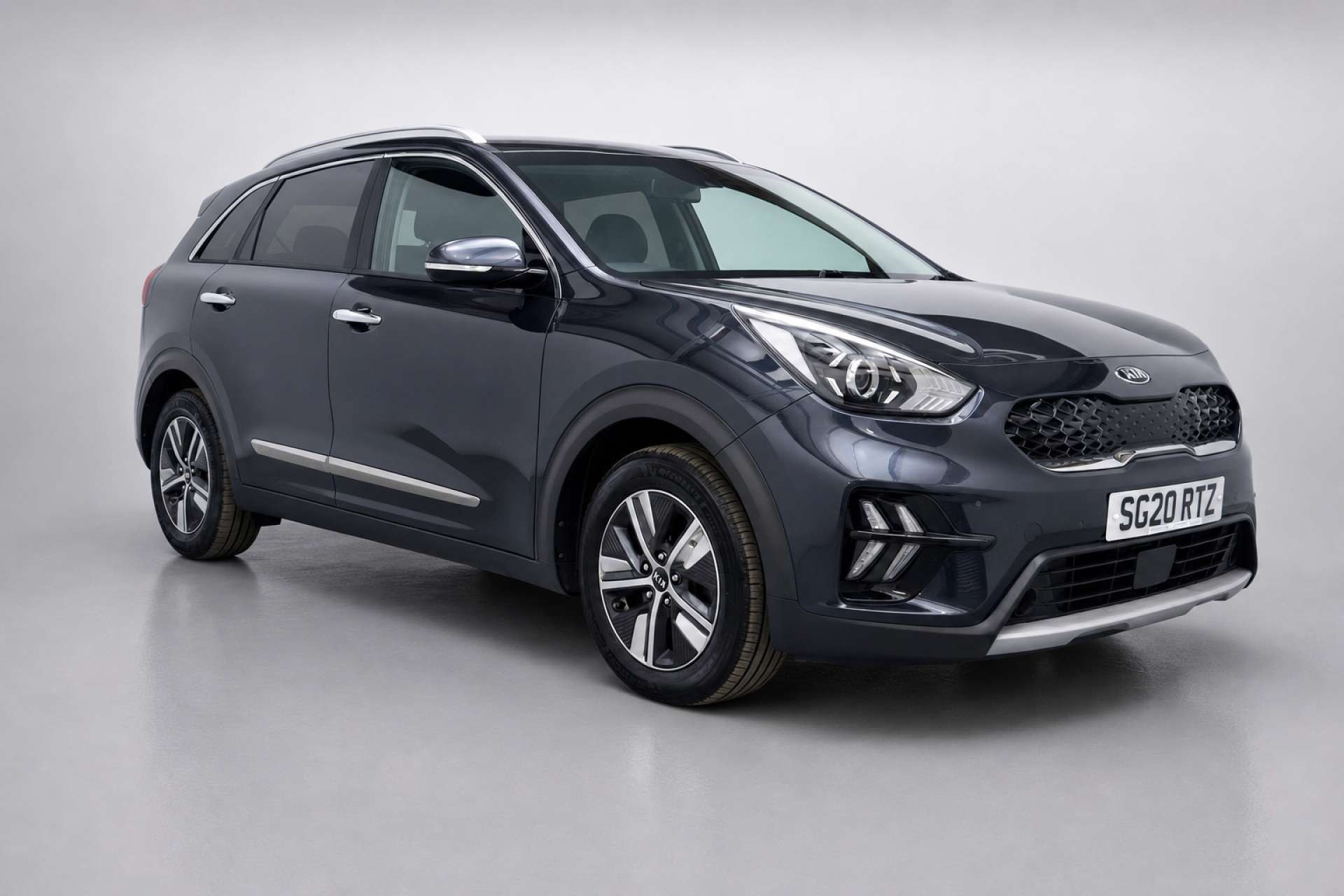 2020 Kia Niro 1.6 GDi 8.9kWh 3 SUV 5dr Petrol Plug-in Hybrid DCT Euro 6 (s/s) (139 bhp) for sale at LMC Cars