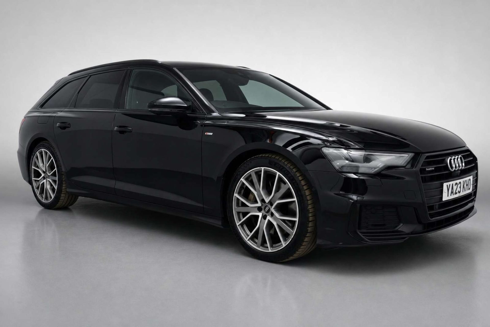 2023 Audi A6 Avant 2.0 TFSIe 50 Black Edition Estate 5dr Petrol Plug-in Hybrid S Tronic quattro Euro 6 (s/s) 17.9kWh (299 ps) for sale at LMC Cars