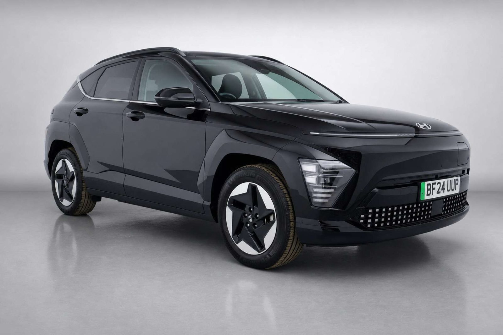 2024 Hyundai Kona 65.4kWh Ultimate SUV 5dr Electric Auto (218 ps) for sale at LMC Cars