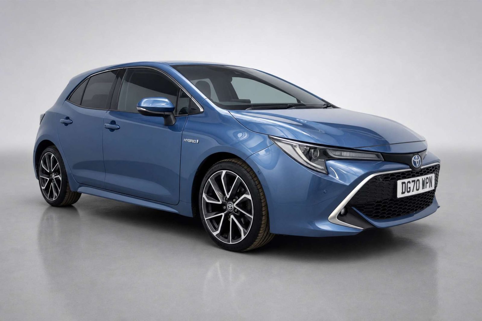 2020 Toyota Corolla 1.8 VVT-h Excel Hatchback 5dr Petrol Hybrid CVT Euro 6 (s/s) (122 ps) for sale at LMC Cars