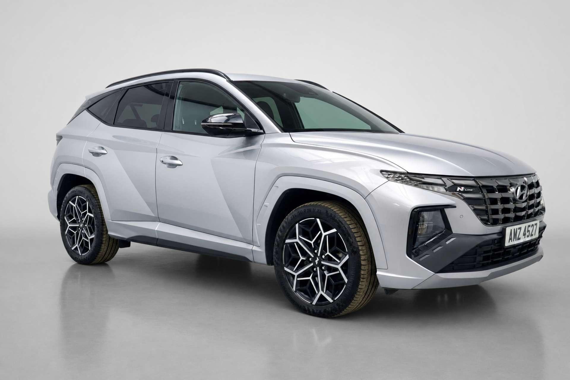 2023 Hyundai Tucson 1.6 h T-GDi N Line SUV 5dr Petrol Hybrid Auto Euro 6 (s/s) (230 ps) for sale at LMC Cars