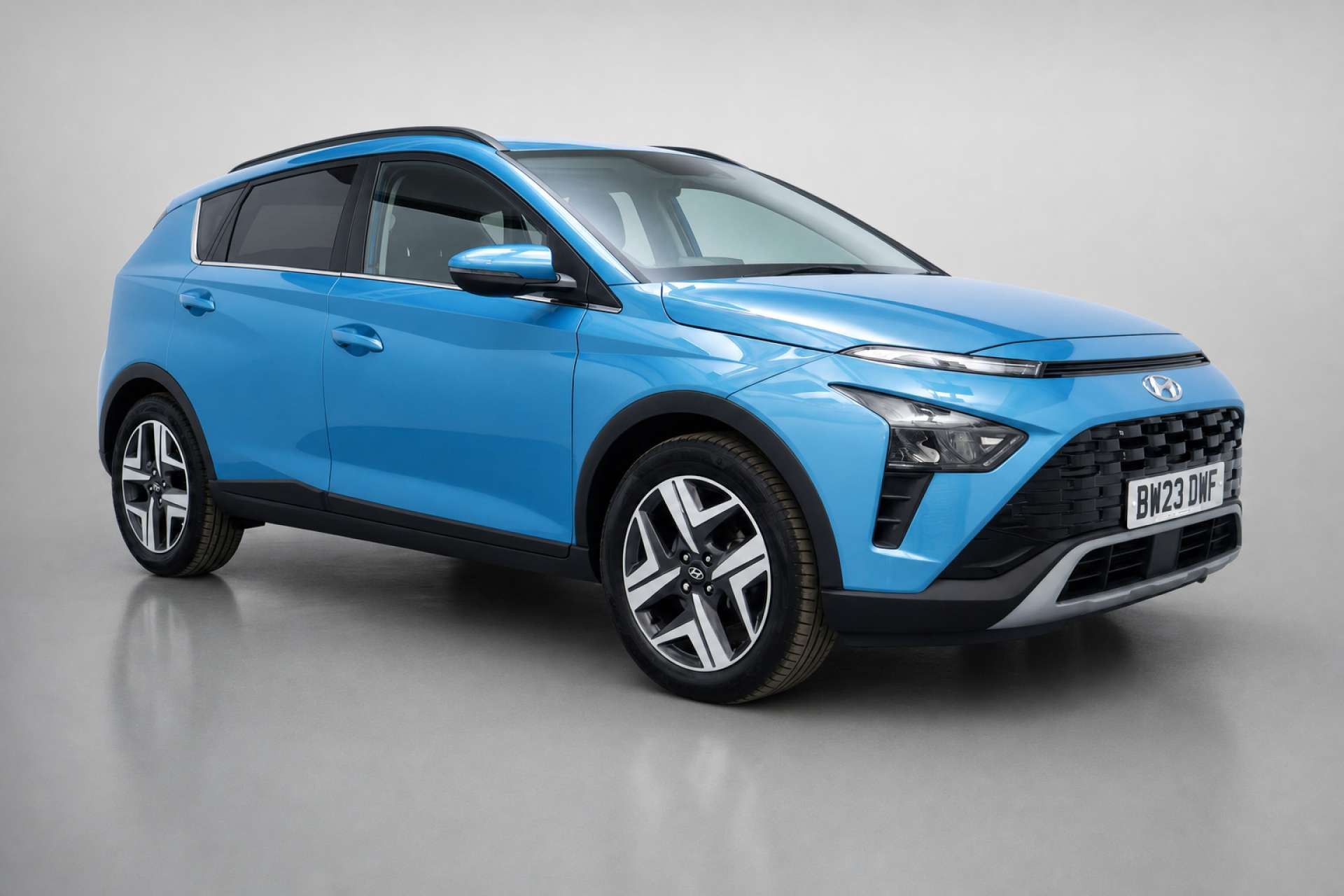 2023 Hyundai Bayon 1.0 T-GDi MHEV Premium SUV 5dr Petrol Hybrid DCT Euro 6 (s/s) (100 ps) for sale at LMC Cars