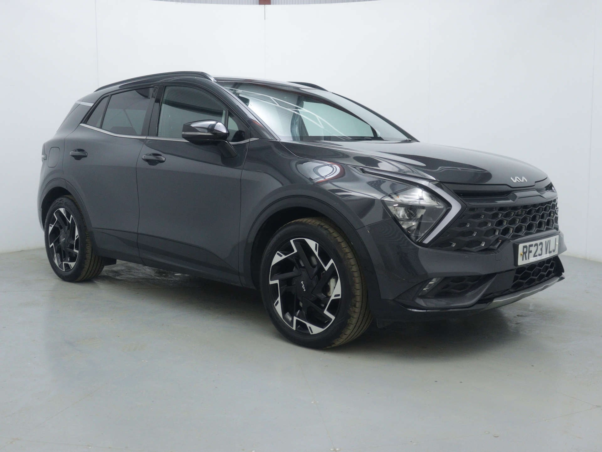 2023 Kia Sportage 1.6 T-GDi 13.8kWh GT-Line SUV 5dr Petrol Plug-in Hybrid Auto AWD Euro 6 (s/s) (261 bhp) for sale at LMC Cars