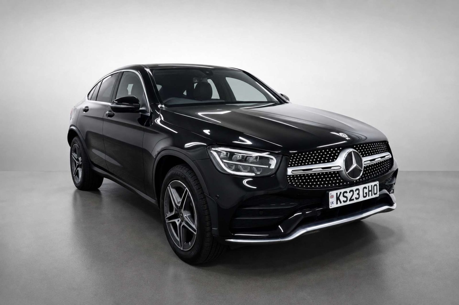 2023 Mercedes-Benz GLC 2.0 GLC300h MHEV AMG Line Coupe 5dr Petrol Hybrid G-Tronic+ 4MATIC Euro 6 (s/s) (272 ps) for sale at LMC Cars